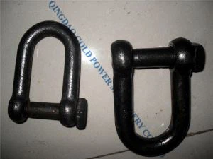 अमेरिका प्रकार वर्ग सिर स्व रंग Trawling हथकड़ी, यूरोपीय Trawling हथकड़ी, त्वरित रिलीज हथकड़ी हथकड़ी वर्ग सिर पेंच पिन के साथ