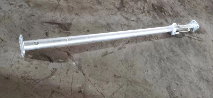 Heavy Duty Steel Props Support Shoring System For Scaffolding