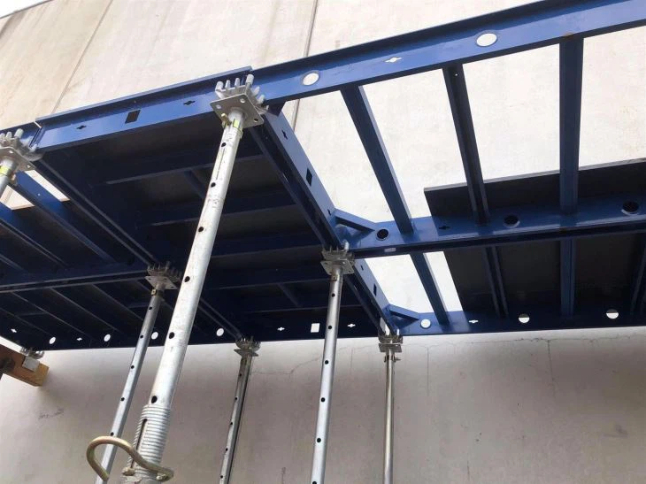 Heavy Duty Steel Props Support Shoring System For Scaffolding